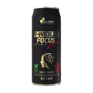 Предтренировочный комплекс Olimp (R-Weiler Focus Zero Drink), 330 мл, Энергия