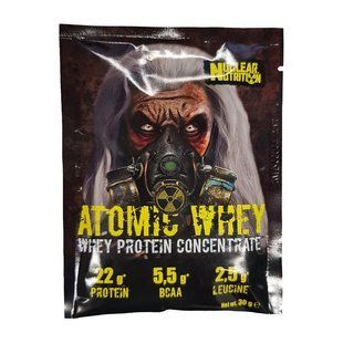 Сироватковий протеїн Nuclear Nutrition Atomic Whey 30 г, Кросівки