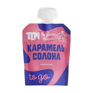 Карамель Солона TOM peanut butter, 64 г, Классическая