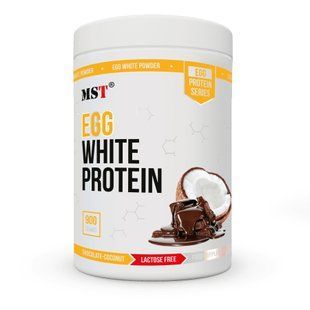 Яєчний протеїн MST Egg White Protein 900 г, Шоколадно-кокосовий