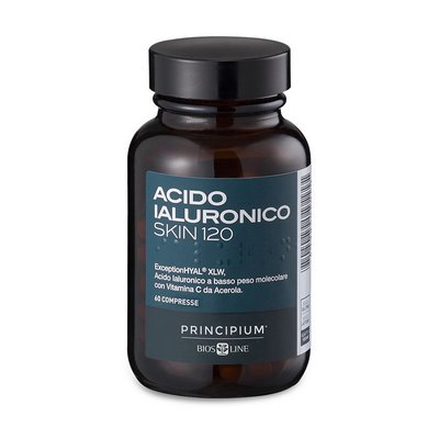 Гіалуронова кислота (Acido Ialuronico Skin 120), Bios Line, 60 табл 21637-01 фото