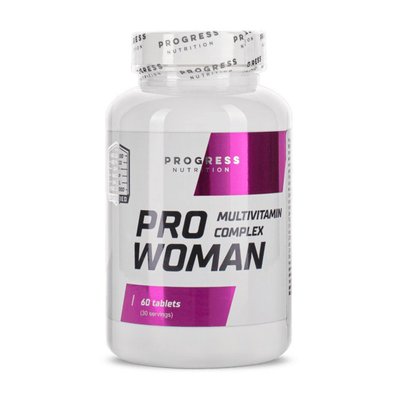 Мультивітамін комплекс (Pro Woman Multivitamin Complex), Progress Nutrition, 60 табл 21839-01 фото