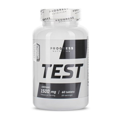 Тестостероновий бустер Progress Nutrition (Test 1500 мг), 60 табл 21842-01 фото