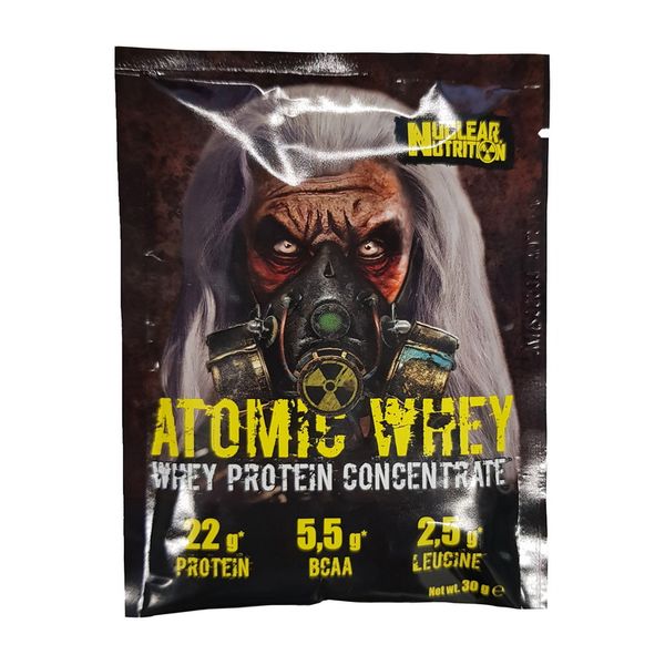 Сывороточный протеин Nuclear Nutrition Atomic Whey 30 г, Кроссовки 21315-02 фото