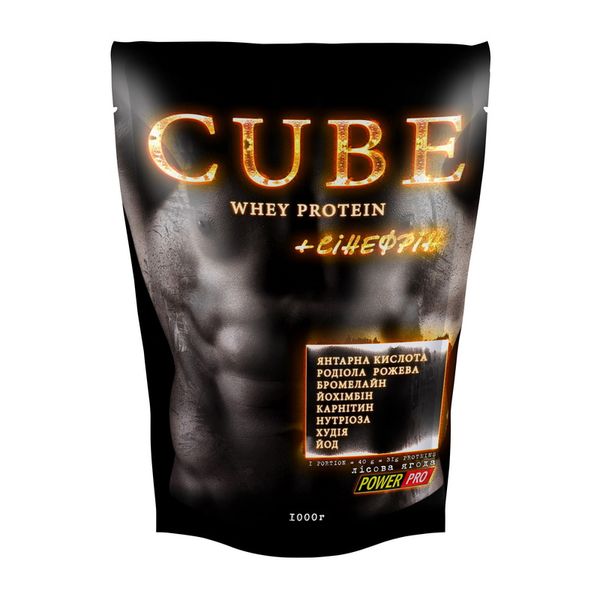 Сывороточный протеин Power Pro CUBE Whey Protein 1000 г, Кокосовое молочко 03478-01 фото