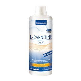 L-Карнітин рідкий Energy Body (L-Carnitine Liquid), 1000 мл, Кактусфайге