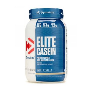 Казеин Dymatize Elite Casein 908 г, Печенье и крем 00101-01 фото