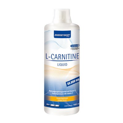 L-Карнітин рідкий Energy Body (L-Carnitine Liquid), 1000 мл, Кактусфайге 06401-01 фото