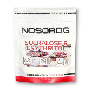 Низкоуглеводный подсластитель NOSOROG (Sucralose + Erythritol), 300 г 18198-01 фото