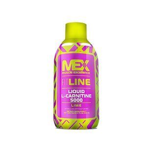 L-Карнітин рідкий MEX Nutrition (Liquid L-Carnitine 5000), 503 мл, Манго