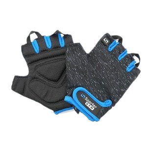 Перчатки для фитнеса Sporter Dead Lift Gloves Blue/Black, S, Голубо-черный 21492-01 фото