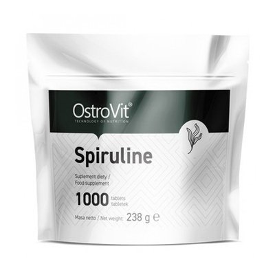 Спіруліна (Spiruline), OstroVit, 1000 табл. 20546-01 фото