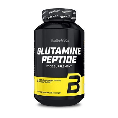Глютамін пептид BioTech (Glutamine Peptide) 180 капсул 11457-01 фото