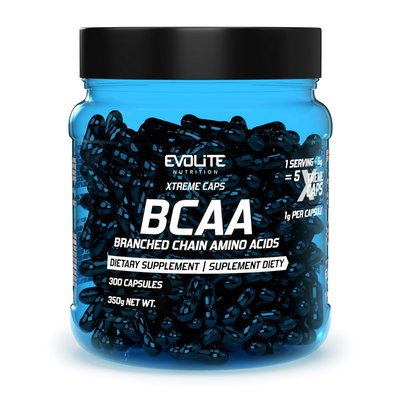 Амінокислоти BCAA 2:1:1 Xtreme Evolite Nutrition 300 капсул 22175-01 фото