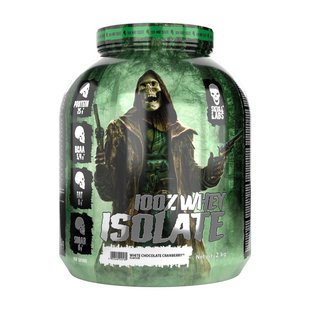 Сывороточный протеин изолят Skull Labs 100% Whey Isolate 2000 г, Кроссовки 21324-06 фото