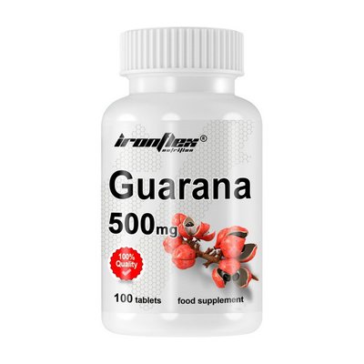 Гуарана (Guarana) IronFlex 500 мг, 100 табл 20233-01 фото