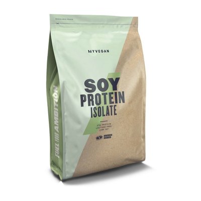 Соєвий протеїн ізольят MyProtein Soy Protein Isolate 1000 г, Шоколадний гладкий 04444-01 фото
