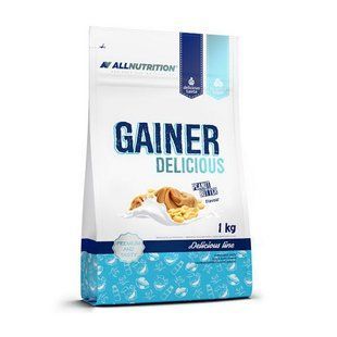 Гейнер All Nutrition Gainer Delicious 1000 г, Солоне арахісове масло
