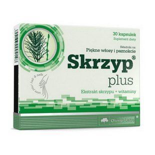 Екстракт Хвоща (Horsetail plus), Olimp, 30 капсул