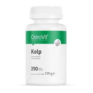 Ламинария келп (Kelp), OstroVit, 250 табл