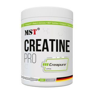 Креатин Моногідрат MST (Creapure Creatine Pro) у порошку, 500 г