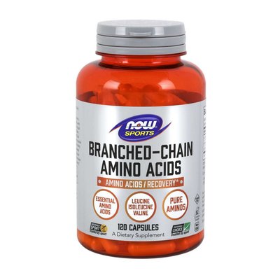 Амінокислоти Branched Chain Amino Acids 120 капсул 01986-01 фото