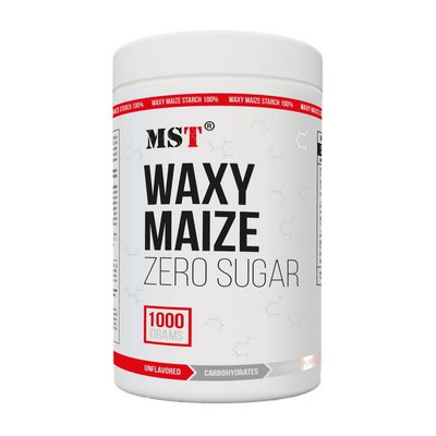 Гейнер MST Waxy Maize Zero Sugar 1000 г, Неприправлений 20792-01 фото