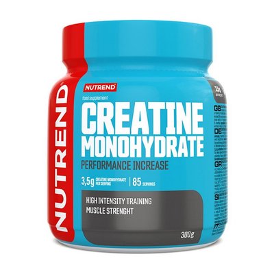 Креатин Моногідрат (Creatine Monohydrate) Nutrend у порошку, 300 г 21371-01 фото