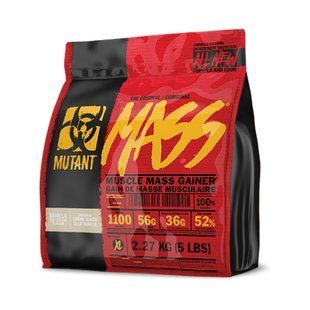 Гейнер Mutant Mass 2270 г, Печиво та крем