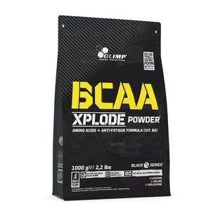 Амінокислоти BCAA Xplode Olimp у порошку 1000 г, Фруктовий пунш
