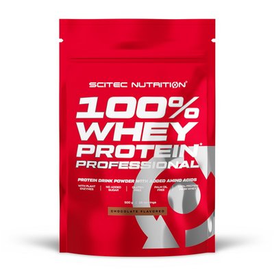 Сироватковий протеїн концентрат Scitec Nutrition 100% Whey Protein Professional 500 г, Шоколадний кокос 09454-06 фото