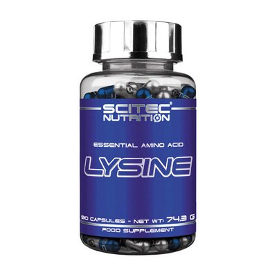 Лізин Scitec Nutrition (Lysine) 90 капсул 00865-01 фото
