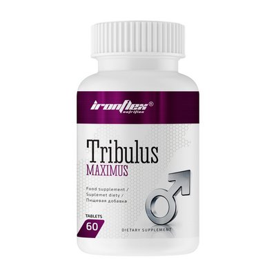 Трибулус стимулятор тестостерону IronFlex (Tribulus Maximus), 60 табл. 10955-01 фото