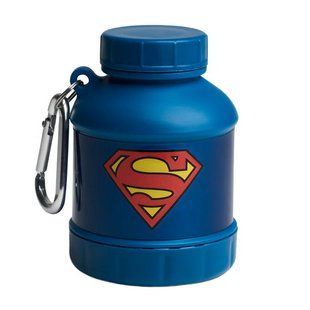 Контейнер для смесей спортивный SmartShake Whey2Go Funnel DC Superman, 110 мл