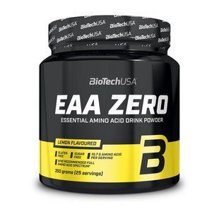 Амінокислоти EAA ZERO BioTech у порошку 330 г, Лимон