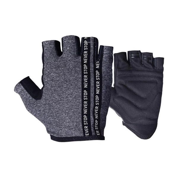 Перчатки для фитнеса PowerPlay Fitness Gloves Grey 9940, L 21779-01 фото