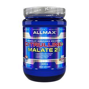 Цитрулін All Max Nutrition (Citrulline Malate 2:1) 300 г