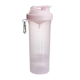 Шейкер SmartShake Slim Cotton Pink, 500 мл, Хлопок розовый 21074-01 фото