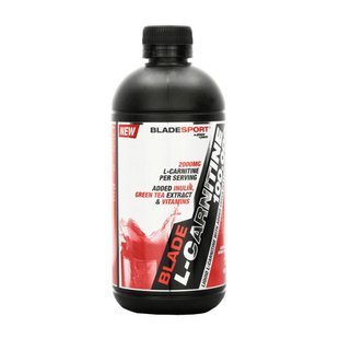 Л-Карнитин жидкий (L-Carnitine 100 000) 500 мл, Blade Sport, Вишня 22868-01 фото