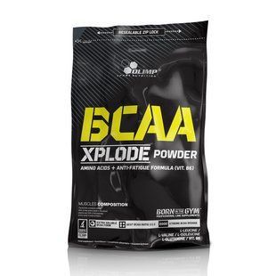 Амінокислоти BCAA Xplode Olimp у порошку 1000 г, Апельсин