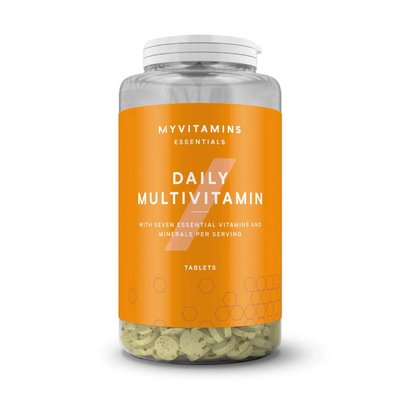 Комплекс мультивітамінів (Daily Multivitamins), MyProtein, 180 табл 04363-01 фото