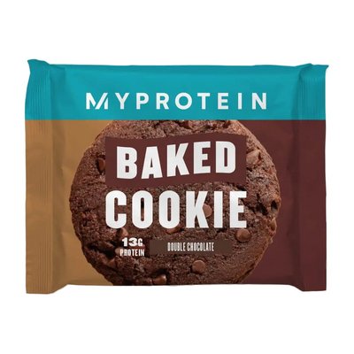 Протеїнове печиво MyProtein (Baked Cookie), 75 г, Подвійний шоколад 21196-01 фото