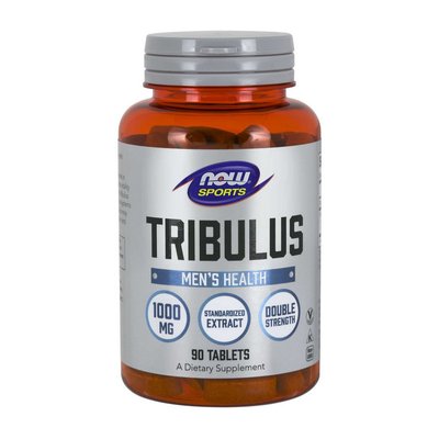 Трибулус стимулятор тестостерону NOW (Tribulus) 1000 мг, 90 табл. 00189-01 фото