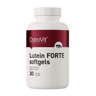 Лютеин (Lutein Forte), OstroVit, 30 капсул