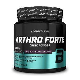 Комплекс для суглобів та зв'язок у порошку (Arthro Forte), BioTech, 340 г, Тропічний фрукт