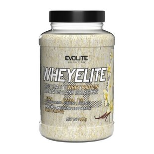 Сывороточный протеин Evolite Nutrition Whey Elite 900 г, Ваниль 22154-02 фото