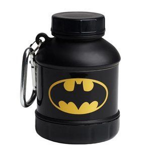 Контейнер для смесей спортивный SmartShake Whey2Go Funnel DC Batman, 110 мл
