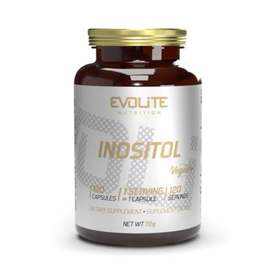 Іносітол (Inositol), Evolite Nutrition, 120 веган капсул 22243-01 фото