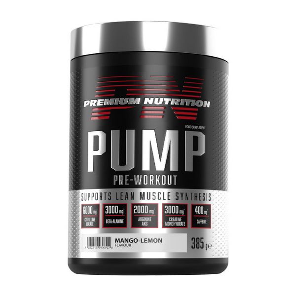 Предтренировочный комплекс Premium Nutrition (Pump Pre-Workout), 385 г, Яблоко 22646-01 фото