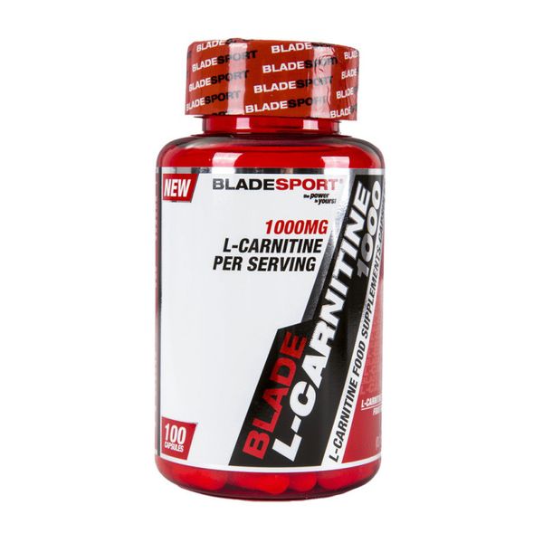 Л-Карнитин (L-Carnitine 1000 mg) 100 капсул, Blade Sport 22869-01 фото